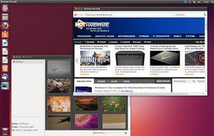 Ubuntu 13.10 pour ordinateur pc et smartphone