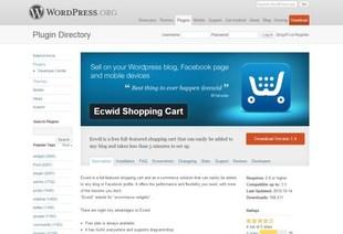 extension wordpress ecommerce ecwid
