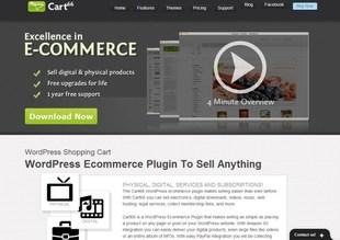 extension wordpress ecommerce cart66