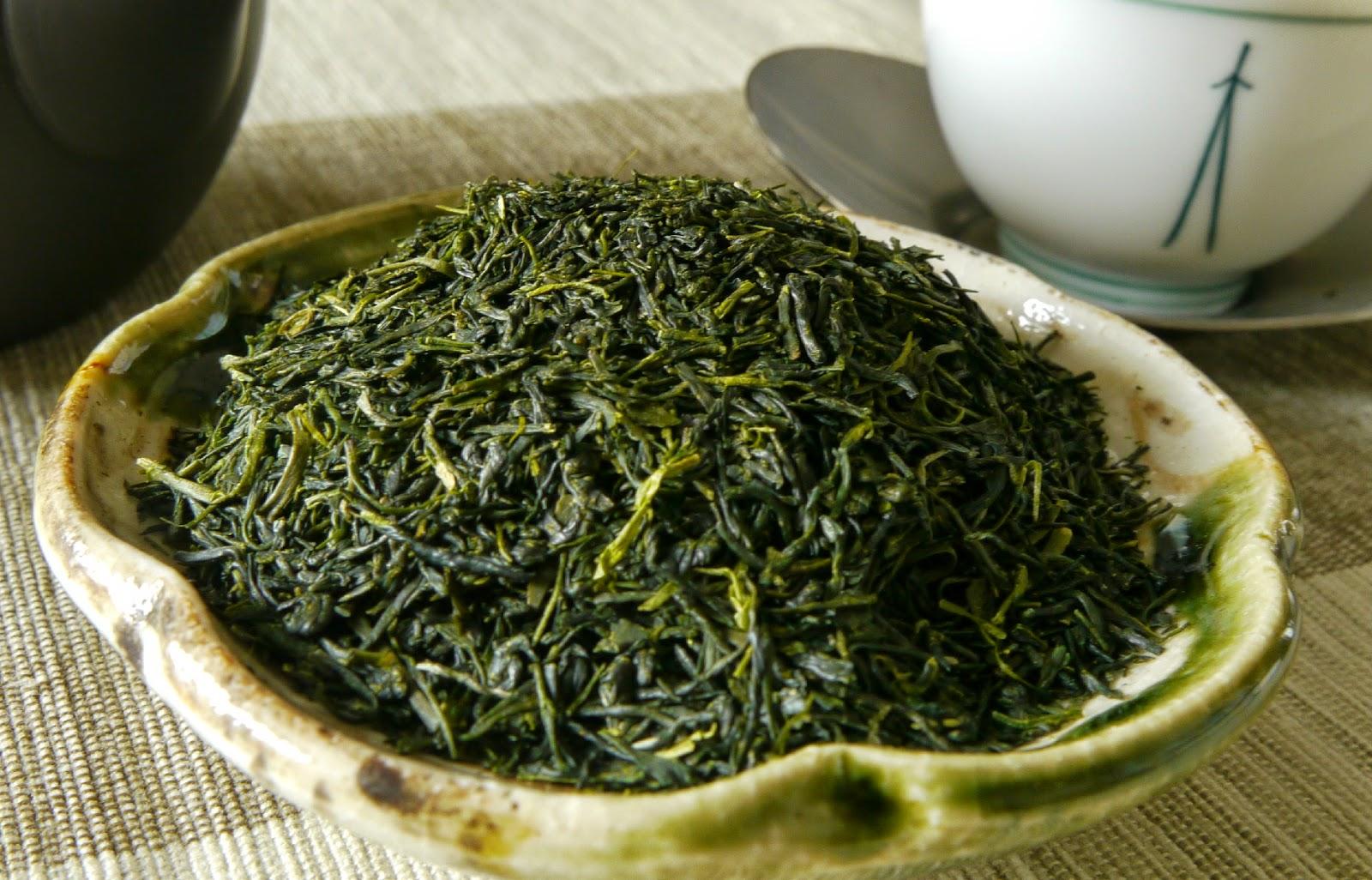 Le tamaryoku-cha 玉緑茶