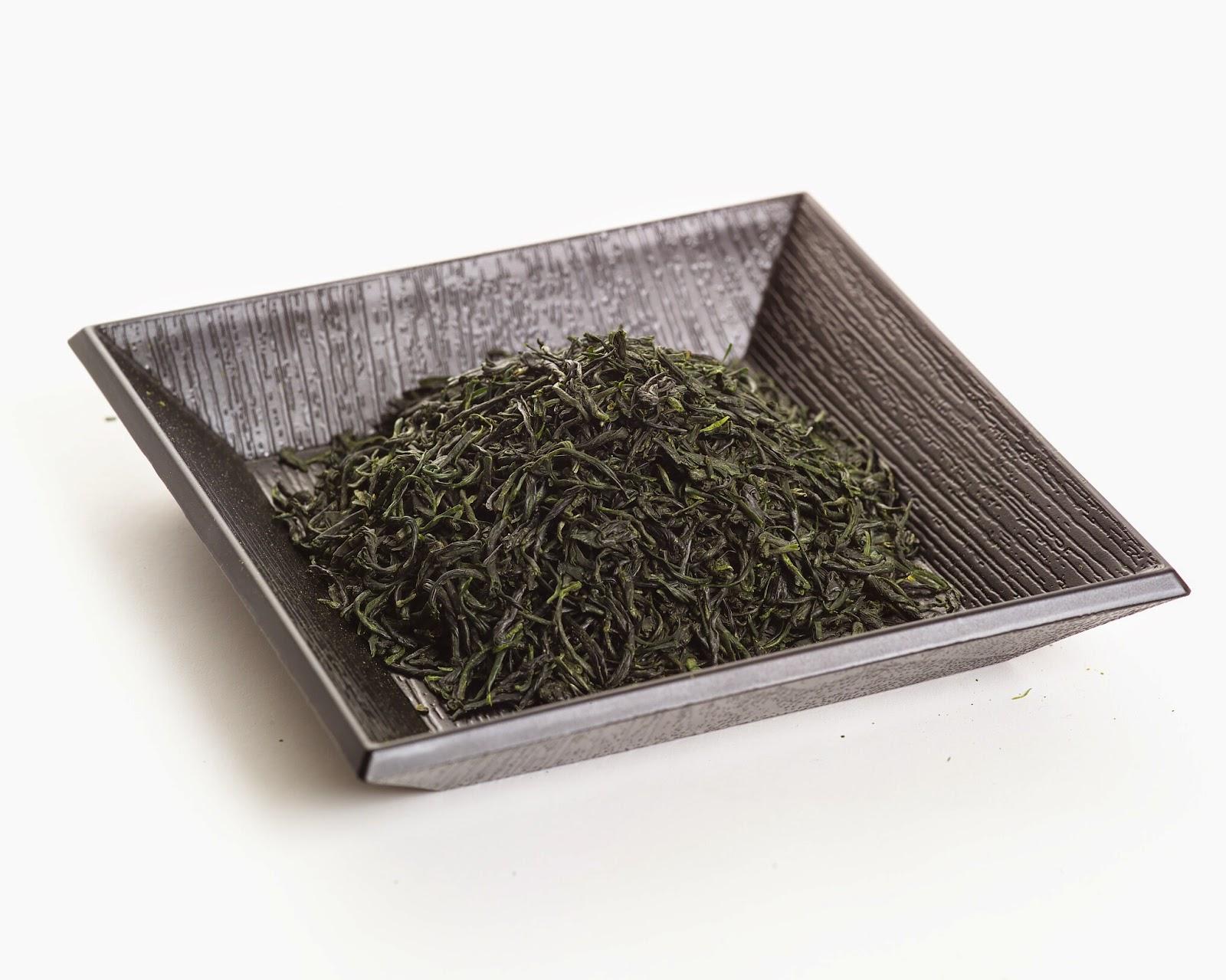 Le tamaryoku-cha 玉緑茶