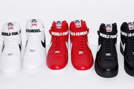 Supreme x Nike Air Force 1