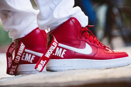 Supreme x Nike Air Force 1