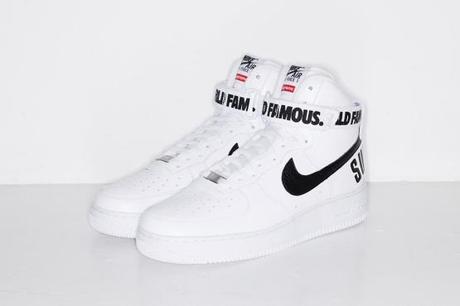Supreme x Nike Air Force 1