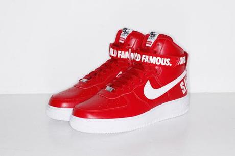 Supreme x Nike Air Force 1
