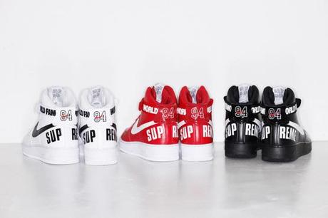 Supreme x Nike Air Force 1