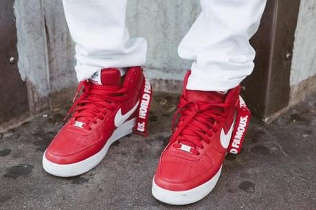 Supreme x Nike Air Force 1