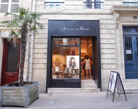 L’Atelier des Dames, bijoux chics et poétiques à Bordeaux Atelier des Dames