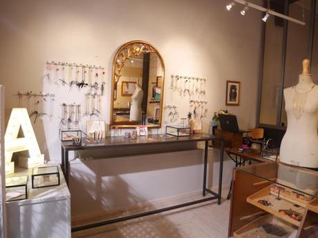 L’Atelier des Dames, bijoux chics et poétiques à Bordeaux Atelier des Dames