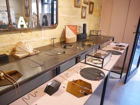 L’Atelier des Dames, bijoux chics et poétiques à Bordeaux Atelier des Dames