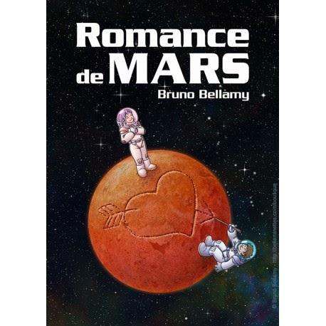Romance de Mars : de la BD SF écolo, sexy et fun !