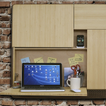 DESIGN : Podpad le bureau pour petits espaces !