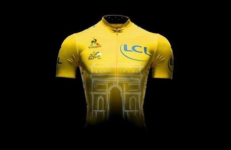 Voici le maillot jaune version Tour de France 2015