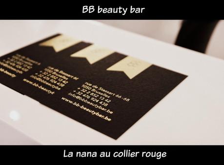 A la découverte de BB Beauty Bar