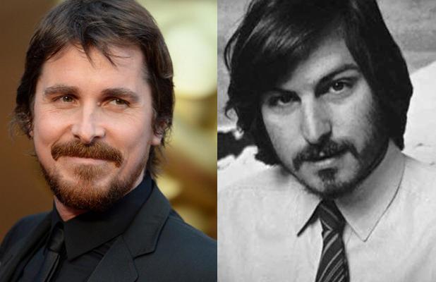Christian Bale sera Steve Jobs dans un film basé sur sa biographie officielle