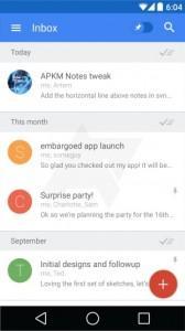 Inbox 168x300 Inbox : Quand Gmail rencontre Sparrow