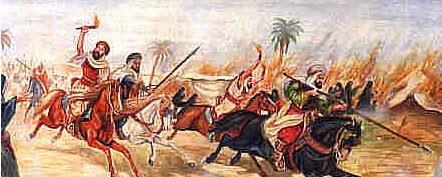 Pagaille du Moyen-Orient