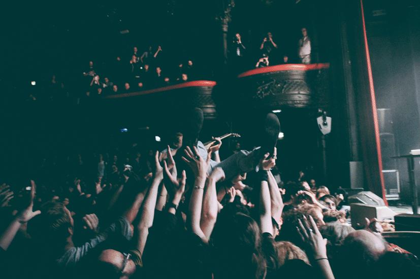 Photoshoot : Ty Segall et JC Satàn à la Cigale