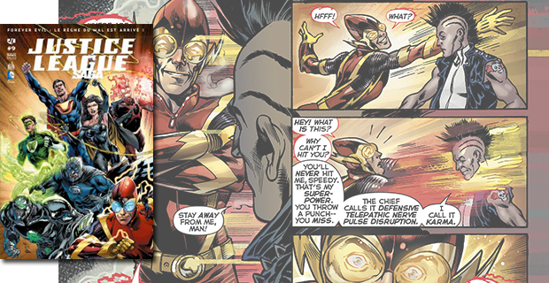 [COMICS] Justice League Saga #9