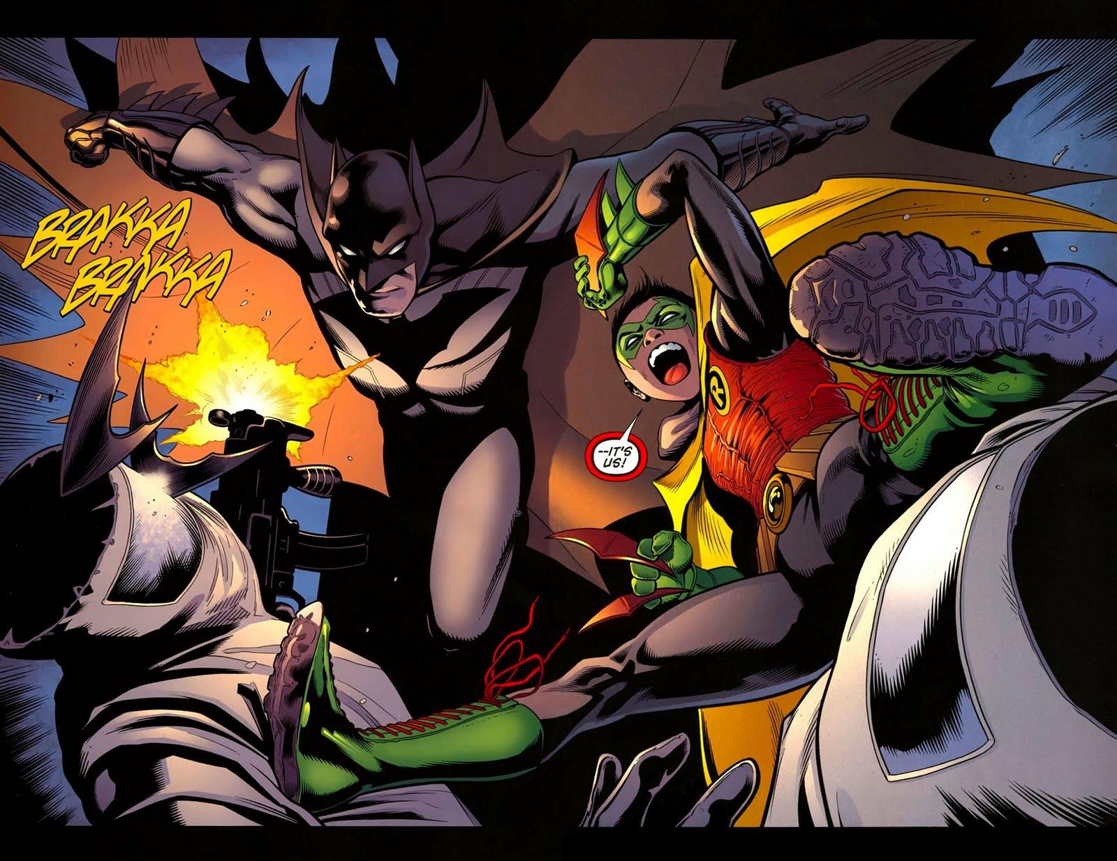 [COMICS] Batman & Robin Tome 1 - Tueur Né