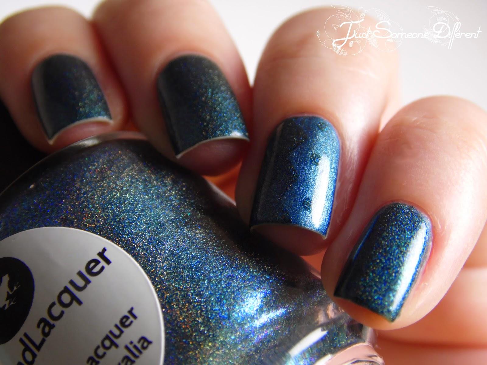 Avis de naissance: Tealkerbell de LilypadLacquer