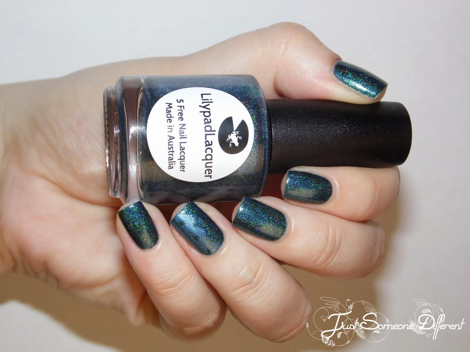 Avis de naissance: Tealkerbell de LilypadLacquer