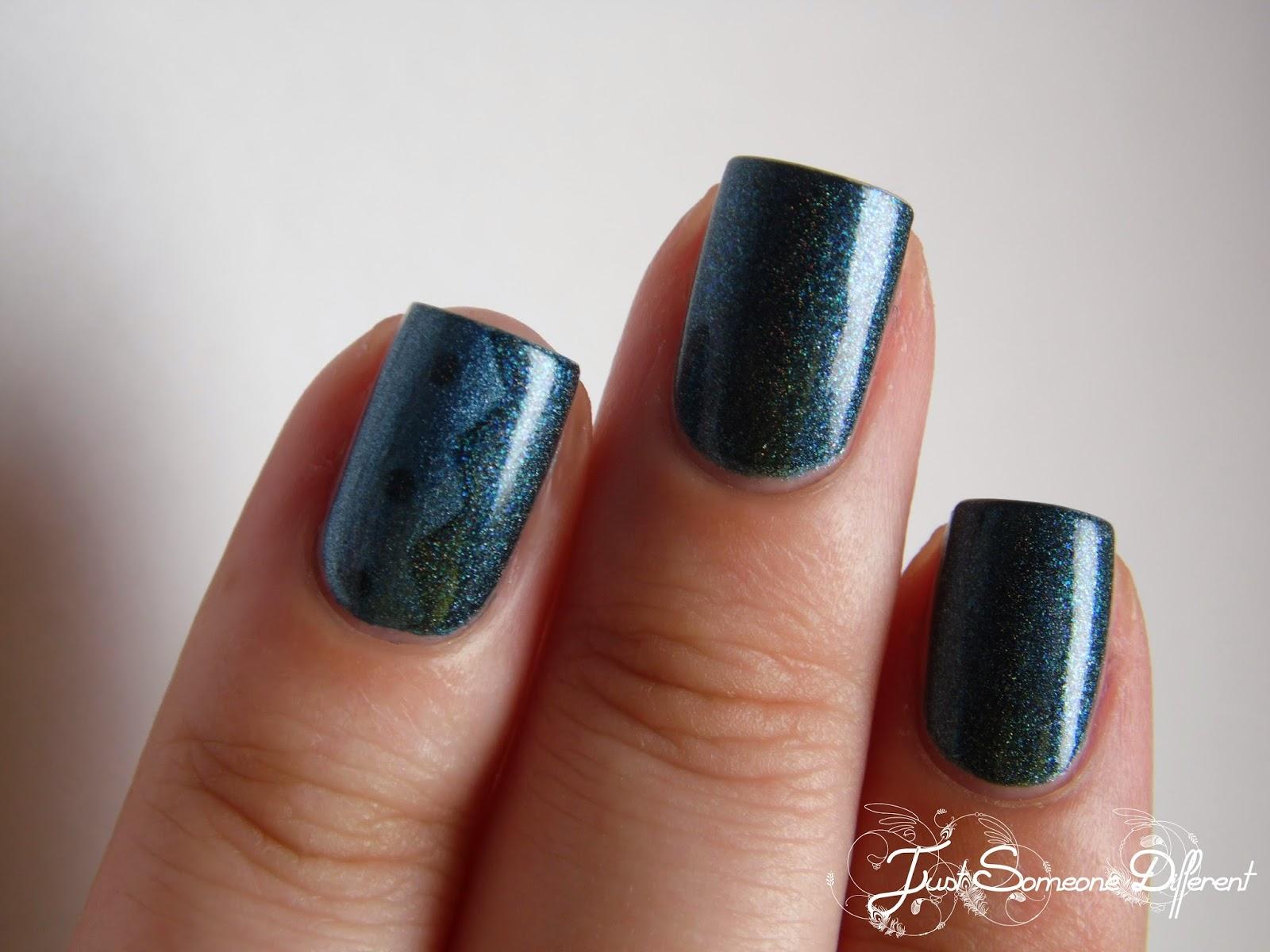 Avis de naissance: Tealkerbell de LilypadLacquer