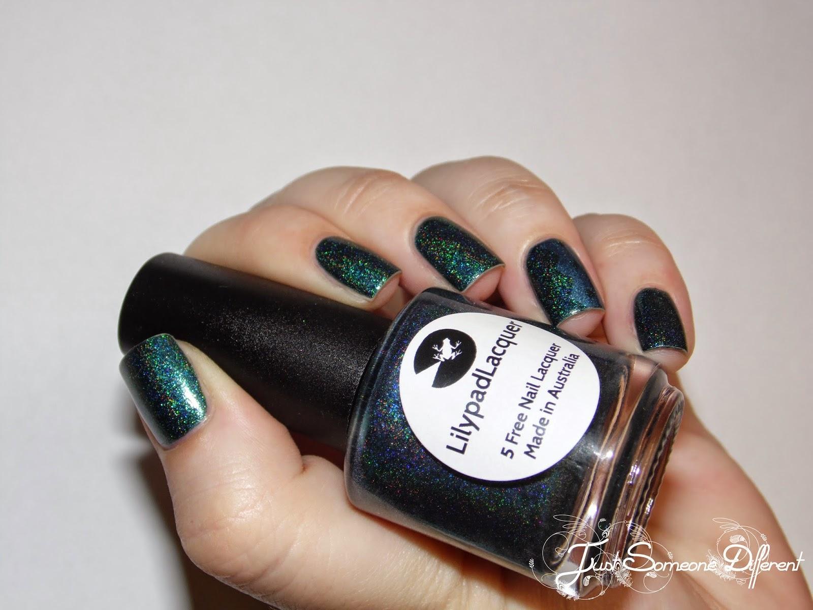 Avis de naissance: Tealkerbell de LilypadLacquer