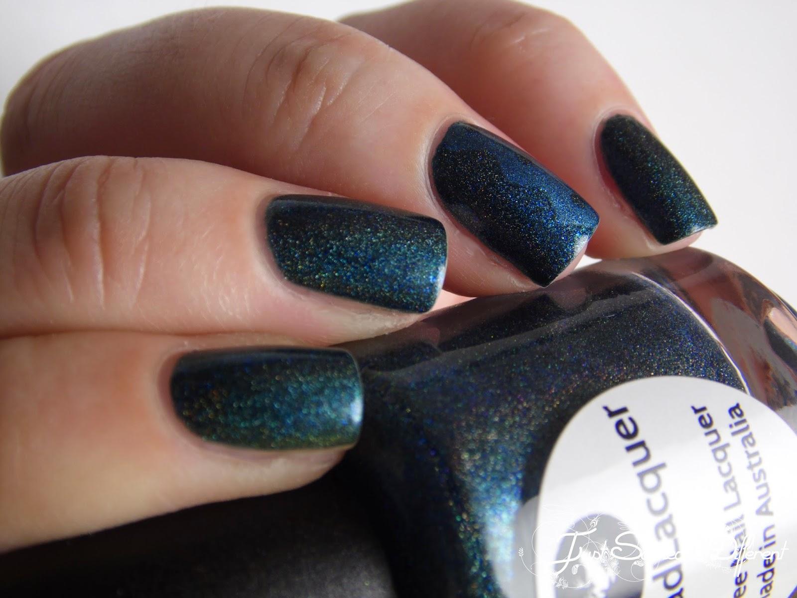 Avis de naissance: Tealkerbell de LilypadLacquer