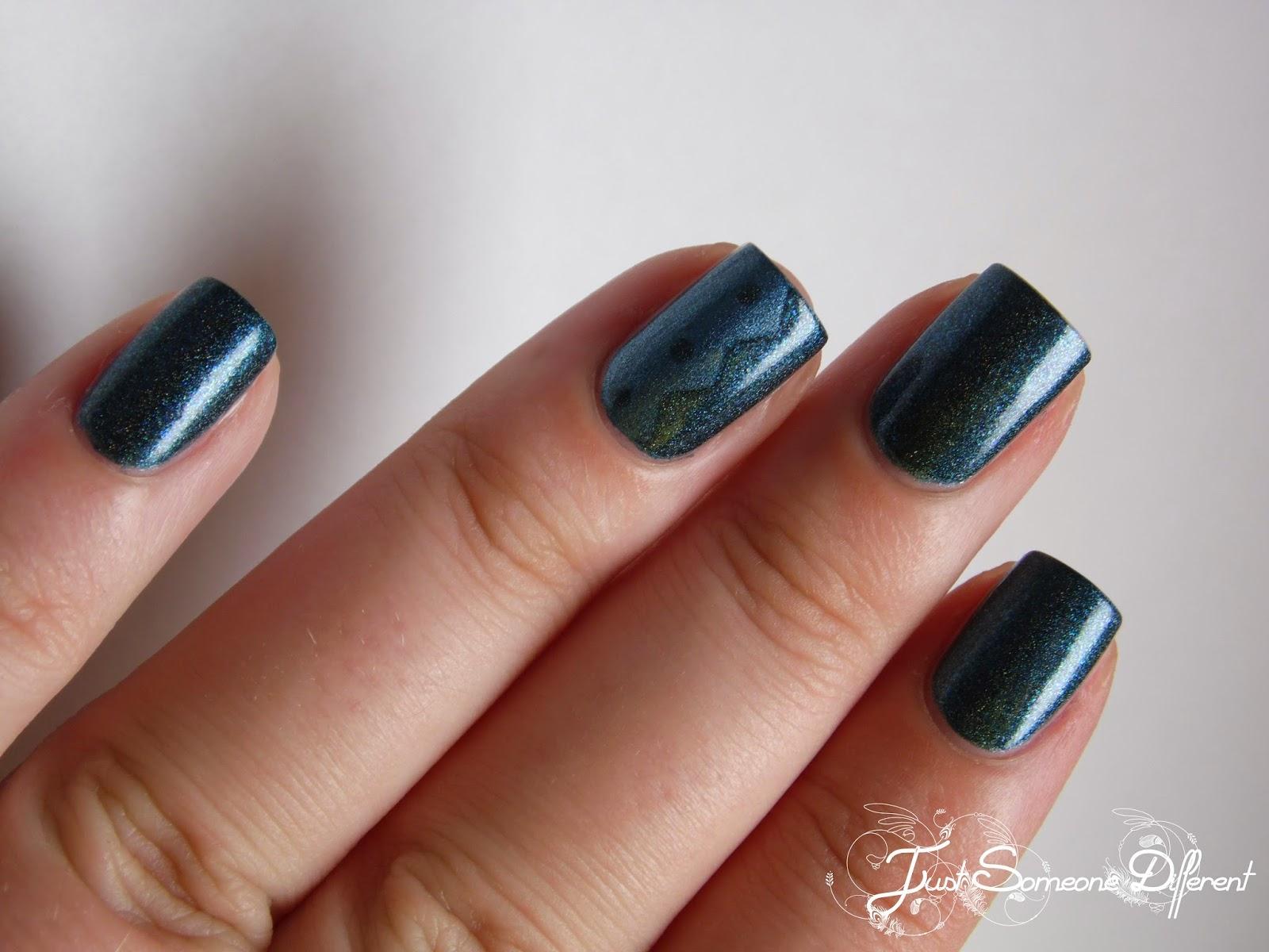 Avis de naissance: Tealkerbell de LilypadLacquer