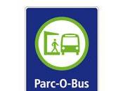 Liste Parc-O-Bus Québec Déplacement stationnement