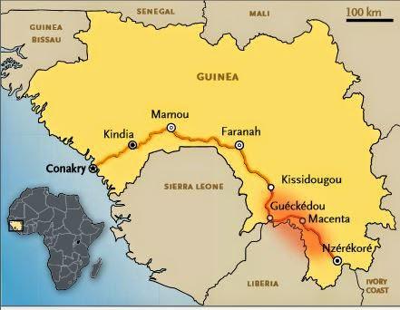 #Ebola #EVD #épidémie #modélisation Dynamique et contrôle de la transmission du virus d’Ebola à Montserrado, Liberia : analyse par modélisation mathématique