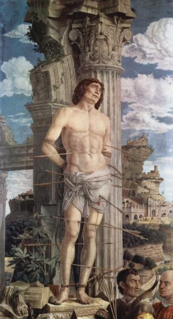 Andrea Mantegna Saint Sébastien Louvre