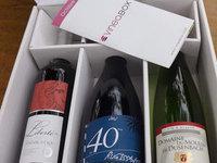 Gateau au Pinot Blanc d'Alsace et mon partenariat VineaBox