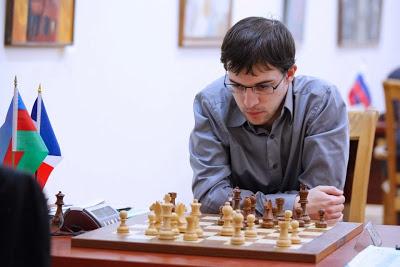 Kasimdjanov, MVL et Giri au tournoi d'échecs de Tashkent - Photo © Anastasia Karlovich