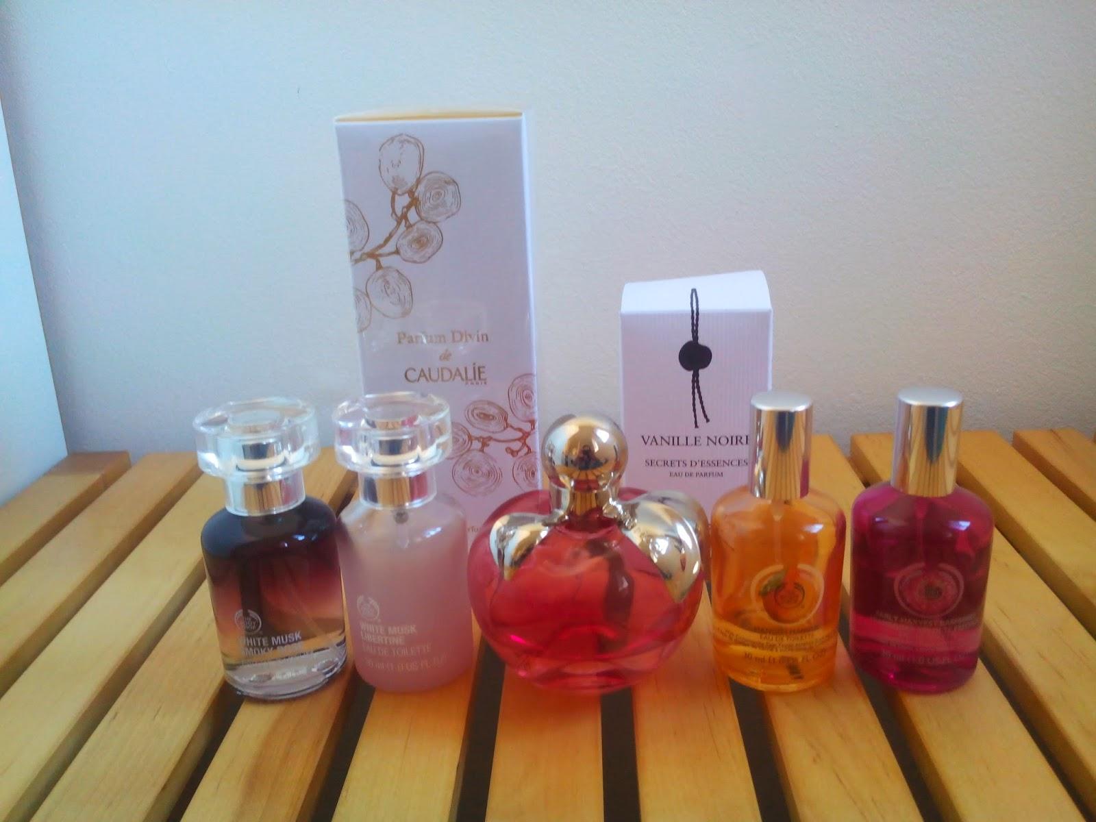 Mes parfums chouchou