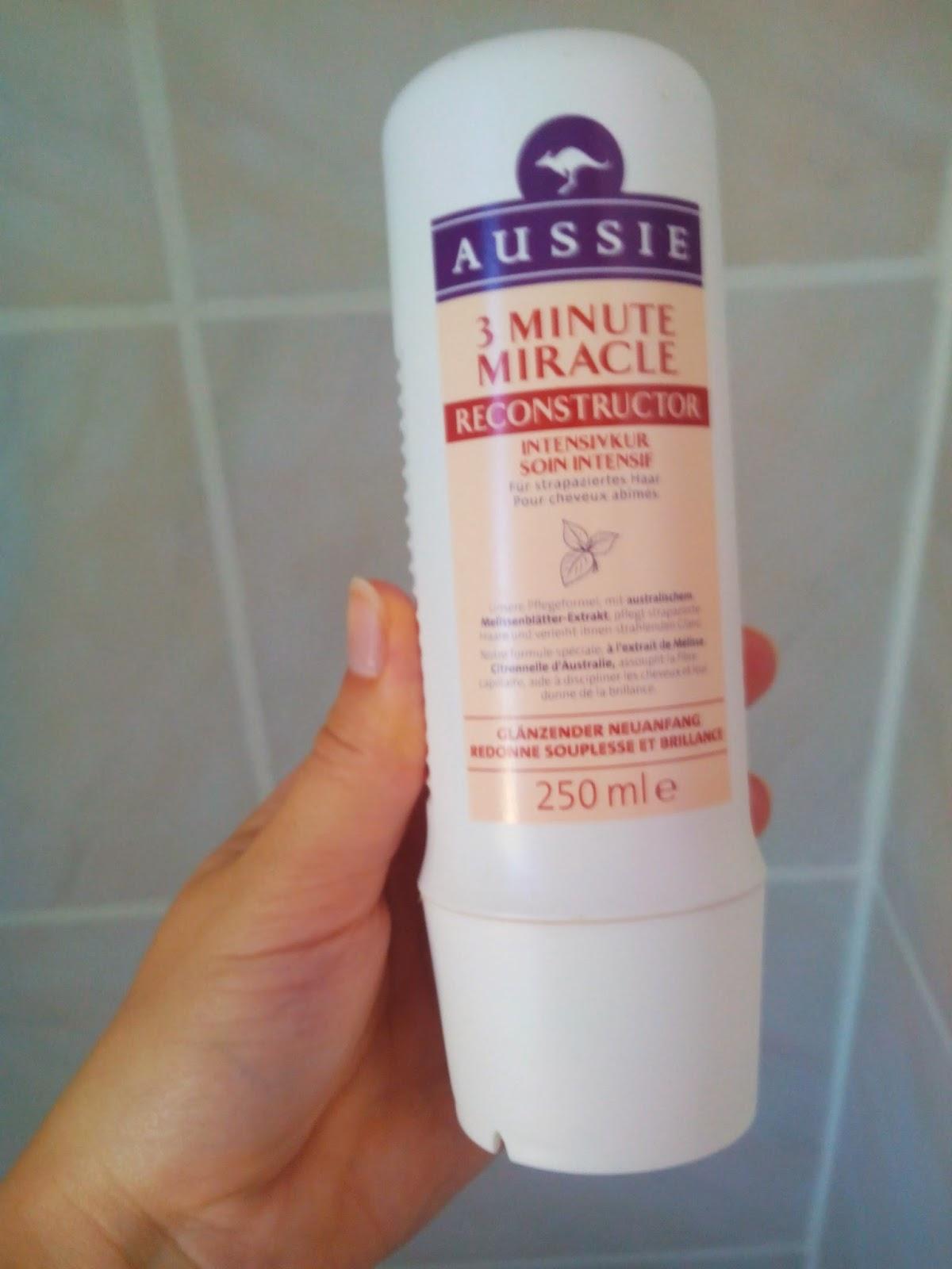 Le 3 minutes miracle reconstructor d'Aussie