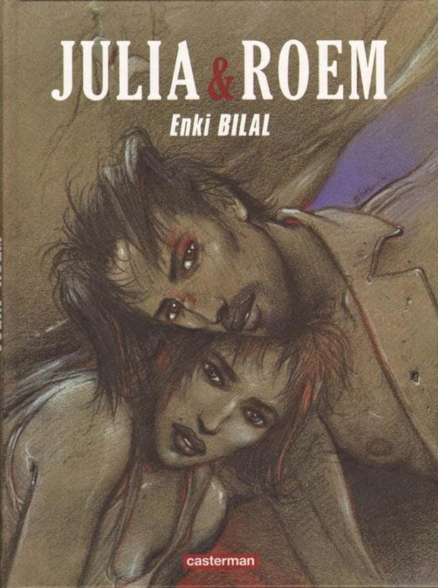 Julia & Roem de Enki Bilal chez Casterman