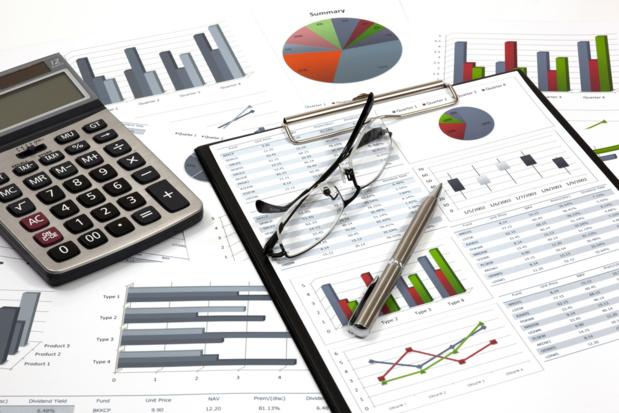 Crédit : résultat financier par Shutterstock