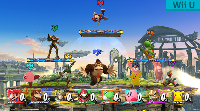 Super Smash Bros. Wii U s'annonce gargantuesque !