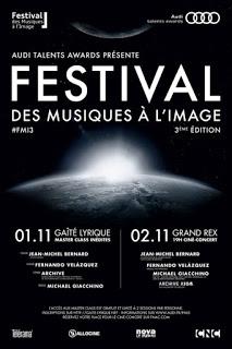 CINEMA: Festival des Musiques à l’Image 2014