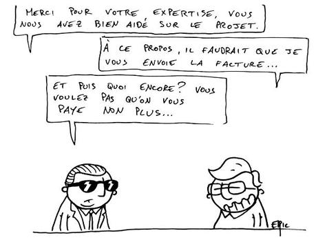 Freelances, quand envoyer sa facture à son client ? freelance_facture