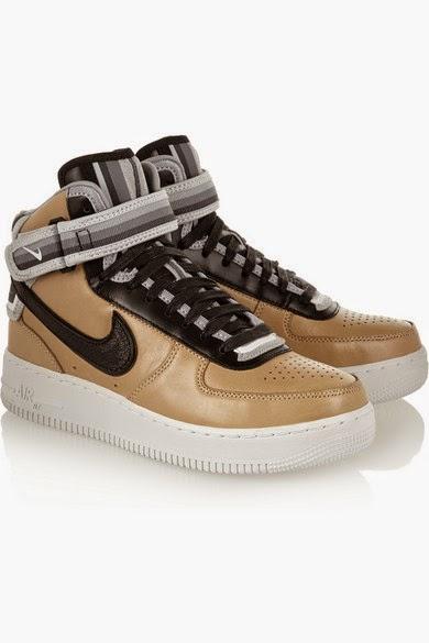 Les shoes du jour : Les Air Force 1 Nike par Riccardo Tisci...