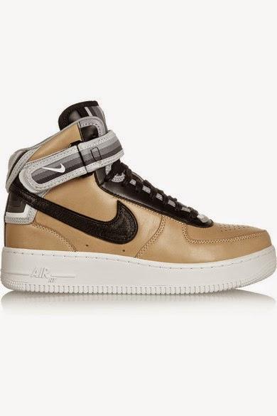 Les shoes du jour : Les Air Force 1 Nike par Riccardo Tisci...