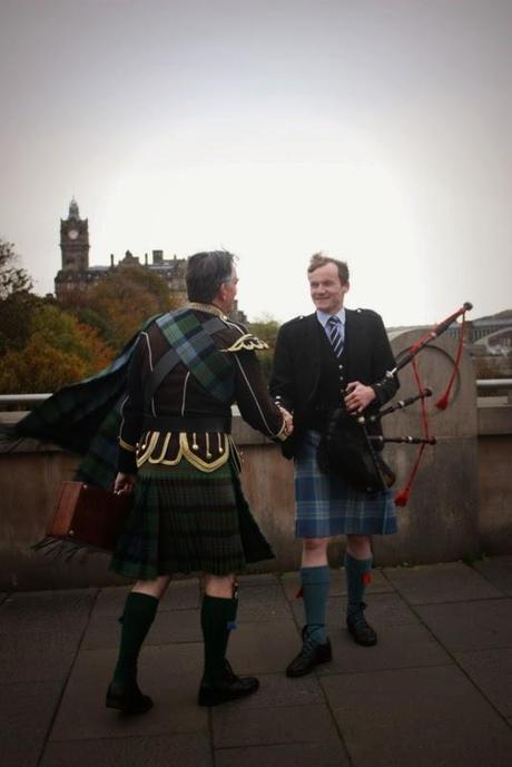 Edimbourg en famille Edimbourg en famille