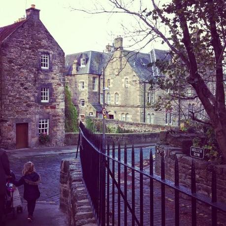 Edimbourg en famille Edimbourg en famille
