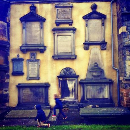 Edimbourg en famille Edimbourg en famille
