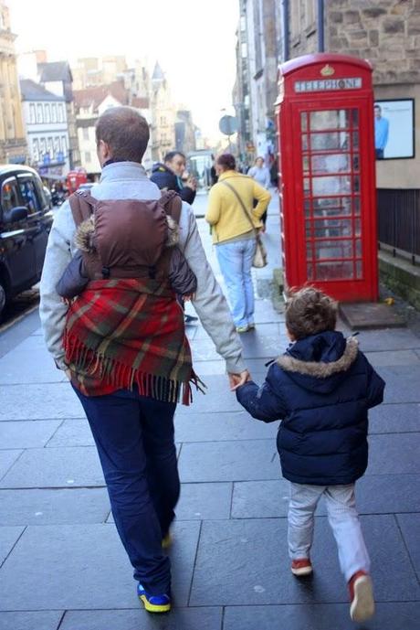 Edimbourg en famille Edimbourg en famille