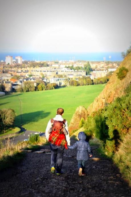Edimbourg en famille Edimbourg en famille