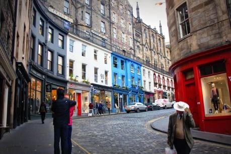 Edimbourg en famille Edimbourg en famille